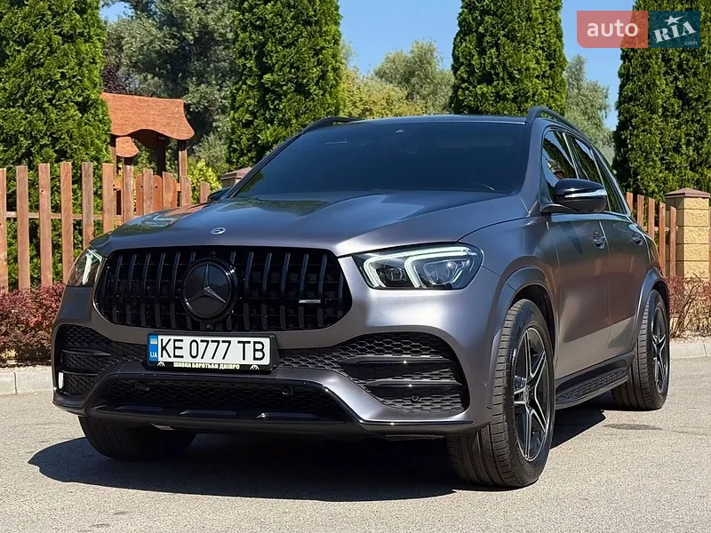 Mercedes-Benz GLE-Class