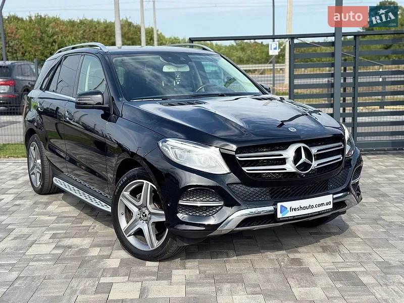 Mercedes-Benz GLE-Class