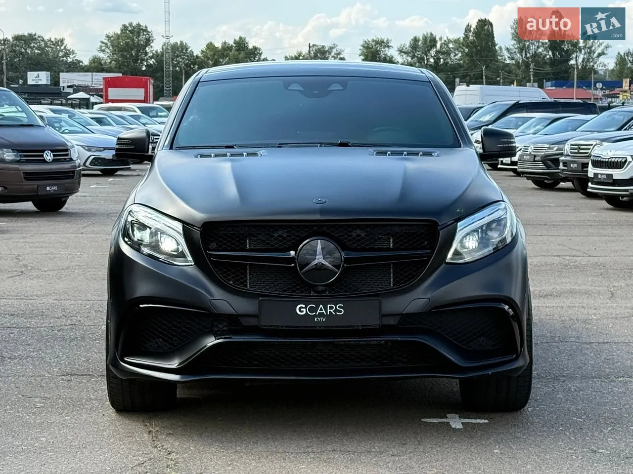 2015 Mercedes-Benz GLE - мініатюра 3