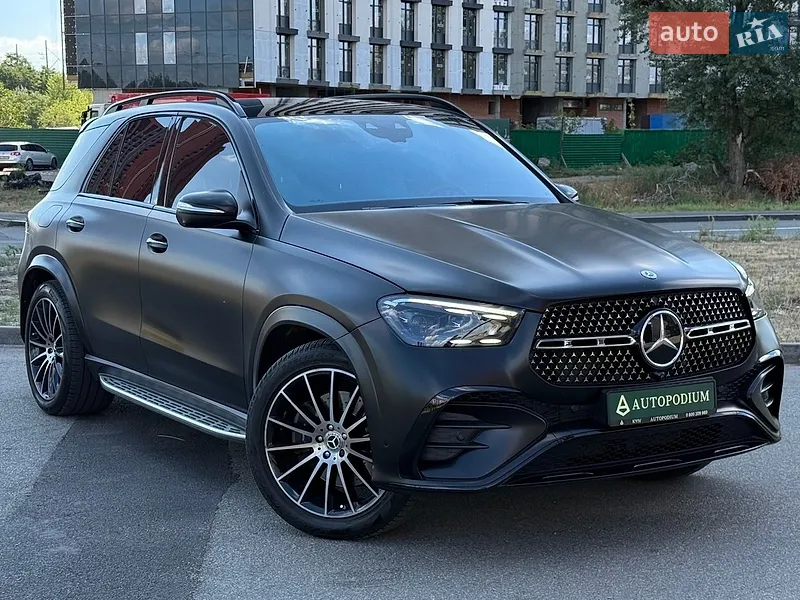 Mercedes-Benz GLE-Class