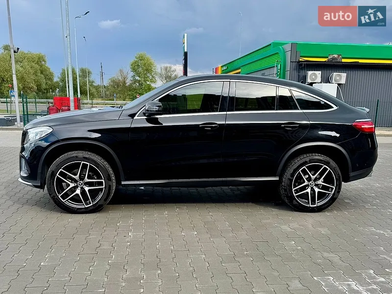 Mercedes-Benz GLE-Class