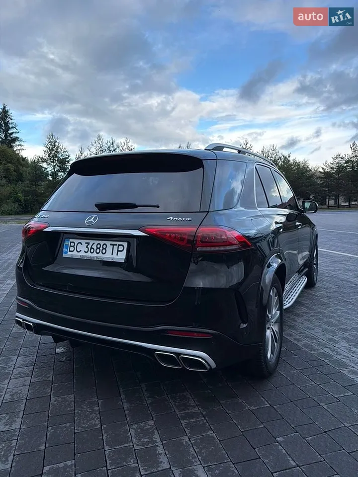 2019 Mercedes-Benz GLE - мініатюра 3