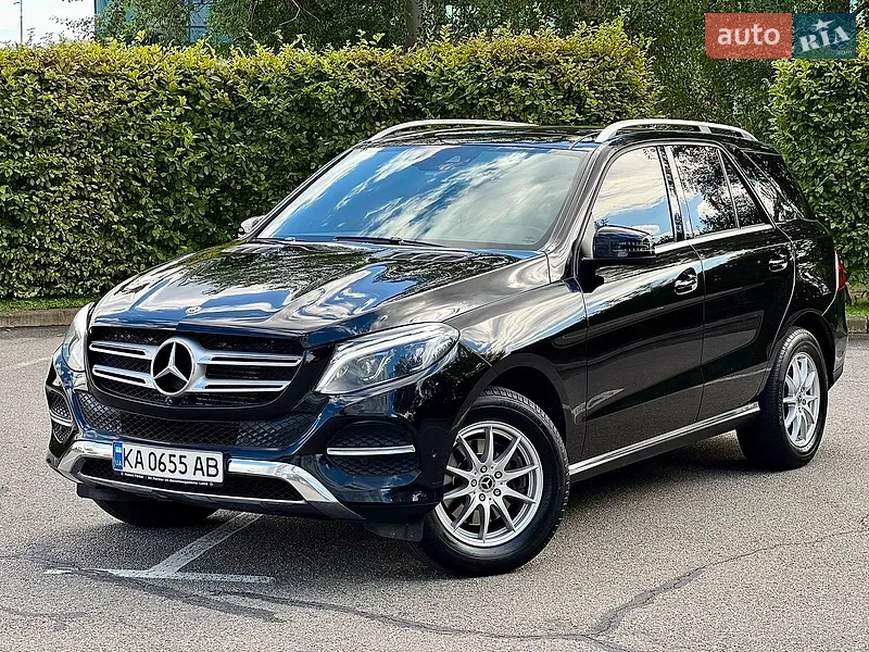 Mercedes-Benz GLE-Class
