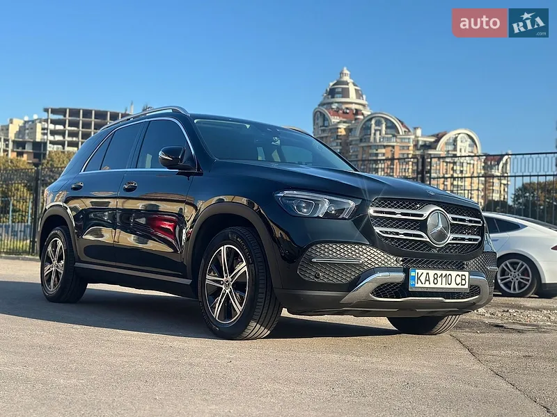 Mercedes-Benz GLE-Class