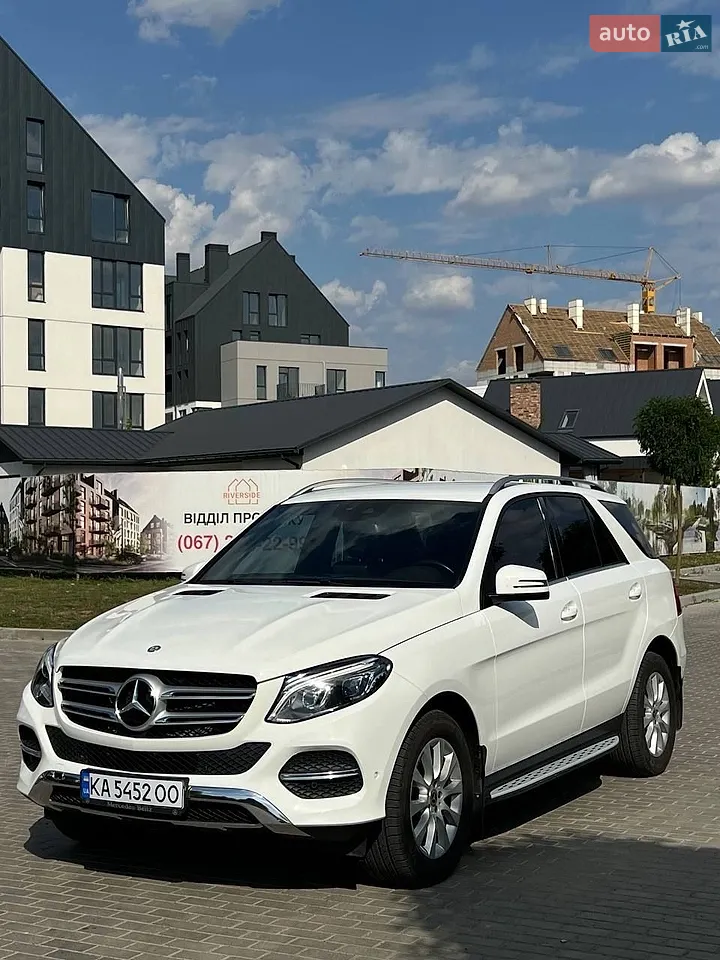 2017 Mercedes-Benz GLE - мініатюра 2