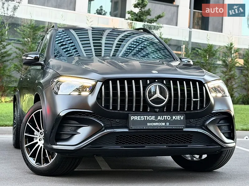 Mercedes-Benz GLE-Class