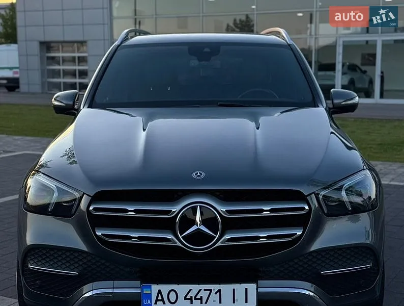 Mercedes-Benz GLE-Class