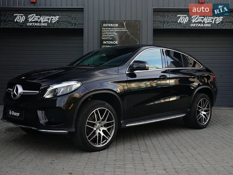 Mercedes-Benz GLE-Class