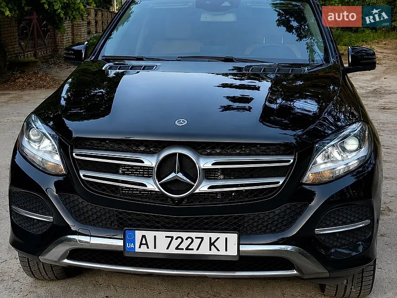 Mercedes-Benz GLE-Class