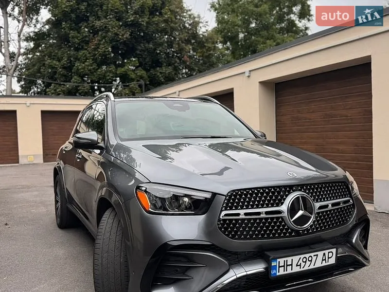 Mercedes-Benz GLE-Class
