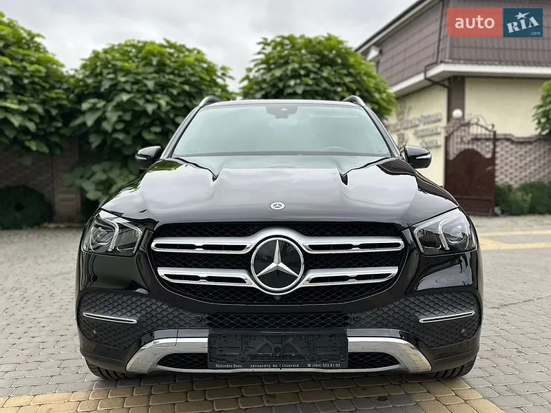 Mercedes-Benz GLE-Class