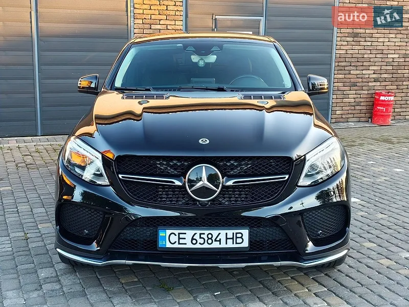 Mercedes-Benz GLE-Class
