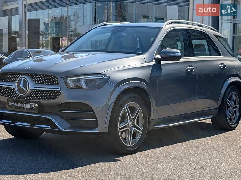 Mercedes-Benz GLE-Class