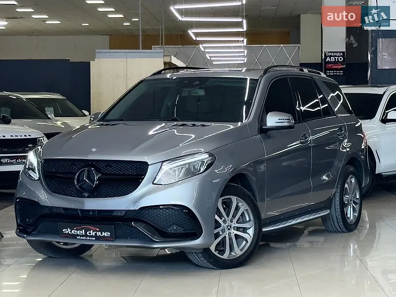 Mercedes-Benz GLE-Class