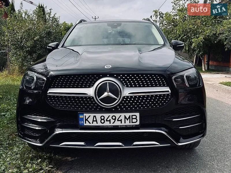 Mercedes-Benz GLE-Class