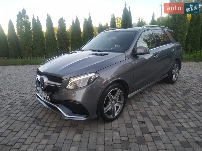 Mercedes-Benz GLE-Class