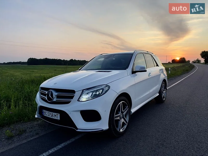 Mercedes-Benz GLE-Class