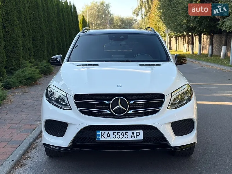 Mercedes-Benz GLE-Class