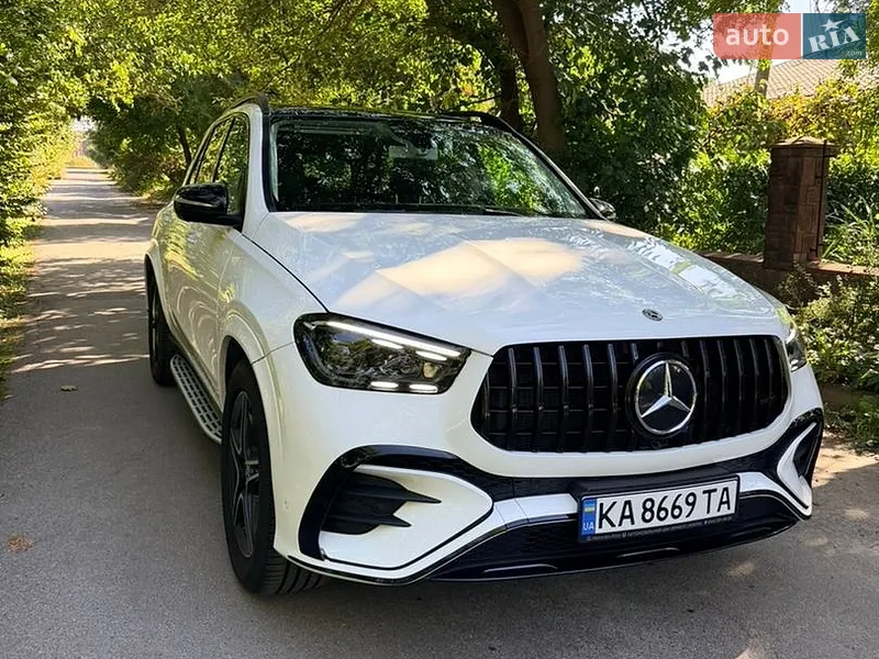 Mercedes-Benz GLE-Class