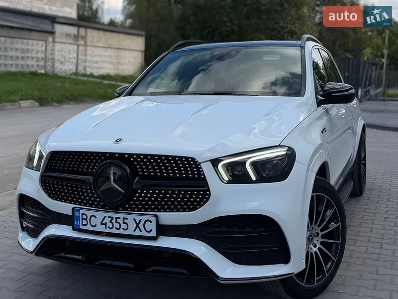 Mercedes-Benz GLE-Class 2021