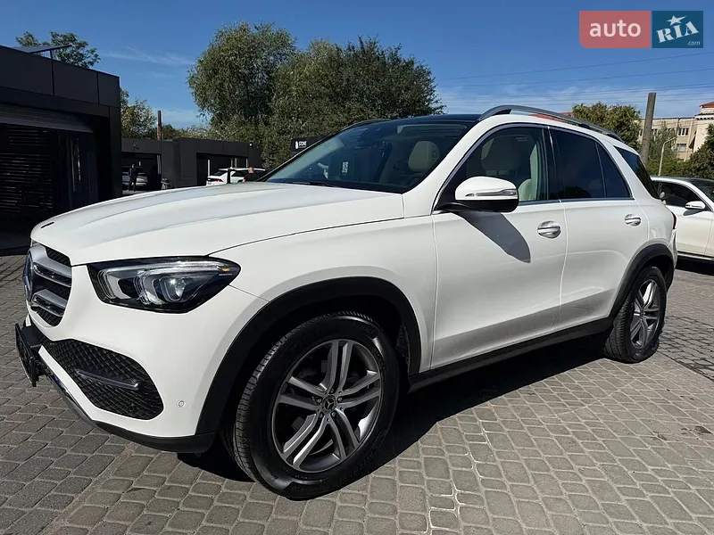 Mercedes-Benz GLE-Class 2021