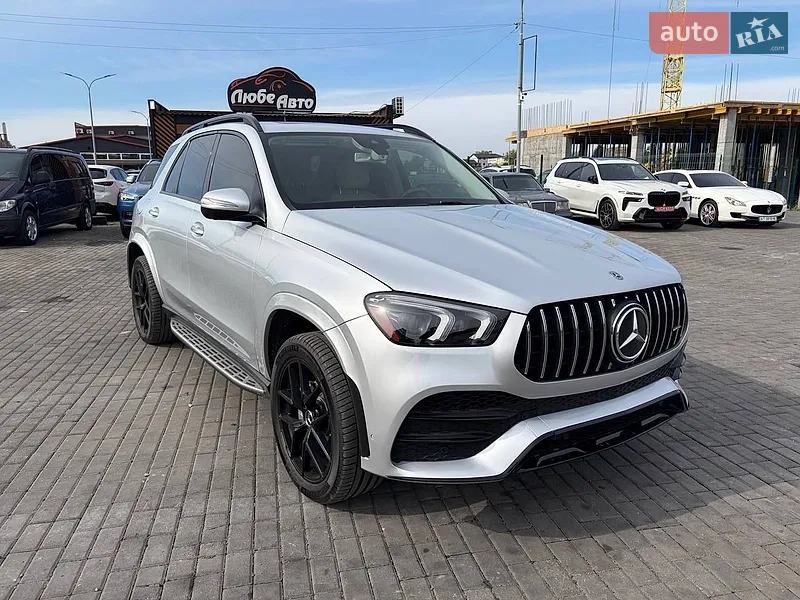 Mercedes-Benz GLE-Class
