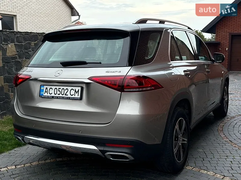 Mercedes-Benz GLE-Class