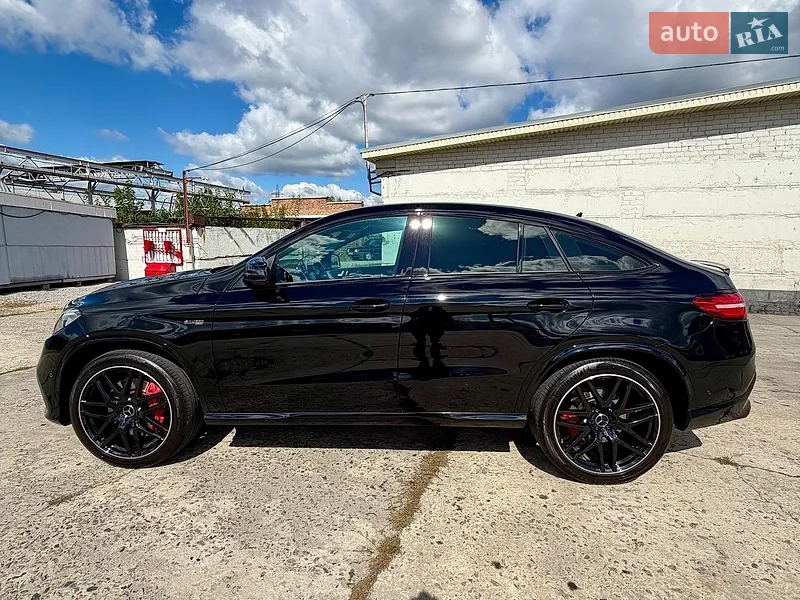 Mercedes-Benz GLE-Class