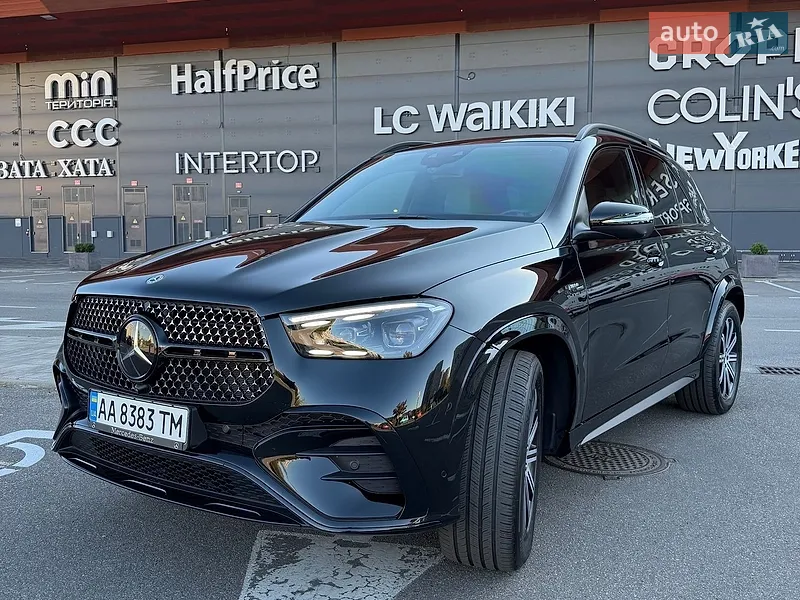 Mercedes-Benz GLE-Class