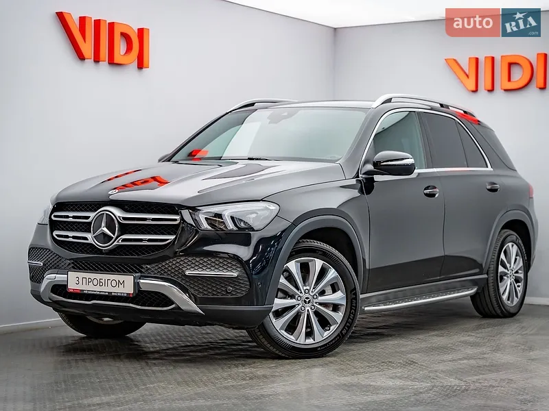 Mercedes-Benz GLE-Class
