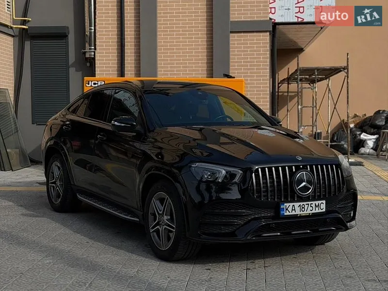 Mercedes-Benz GLE-Class 2021