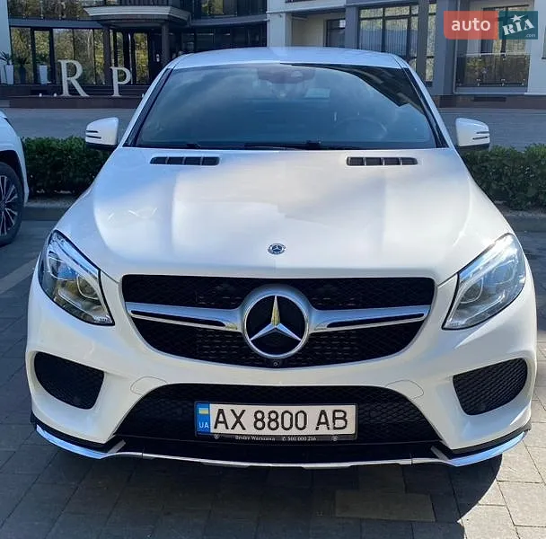 Mercedes-Benz GLE-Class