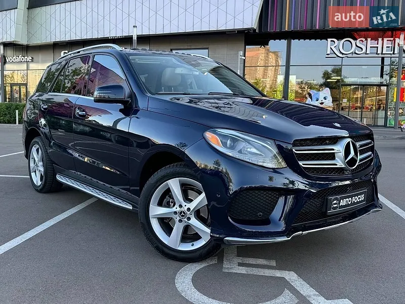 Mercedes-Benz GLE-Class