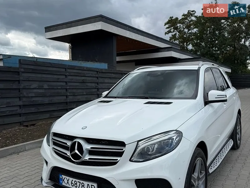 Mercedes-Benz GLE-Class