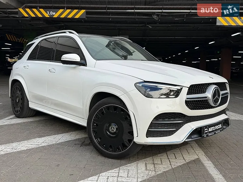 Mercedes-Benz GLE-Class