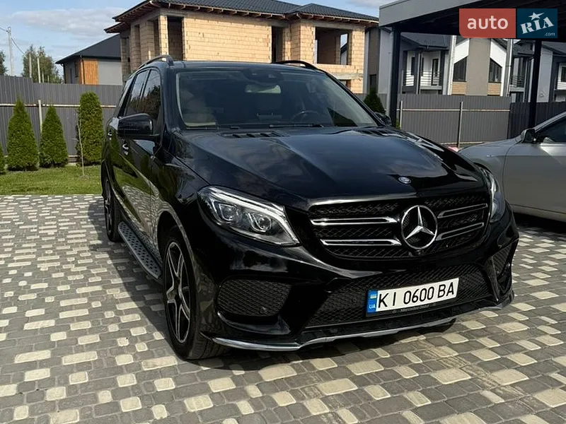 Mercedes-Benz GLE-Class