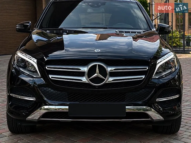 Mercedes-Benz GLE-Class