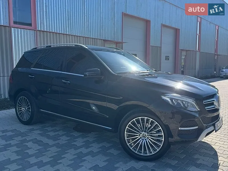 Mercedes-Benz GLE-Class