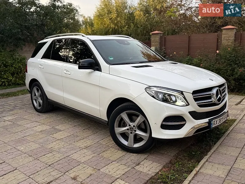 Mercedes-Benz GLE-Class
