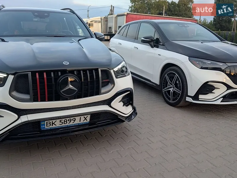 Mercedes-Benz GLE-Class
