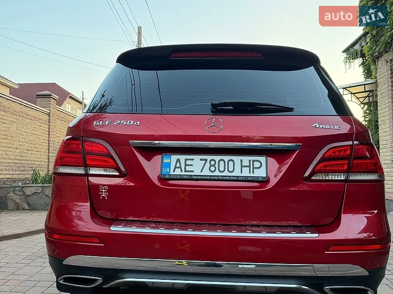 Mercedes-Benz GLE-Class