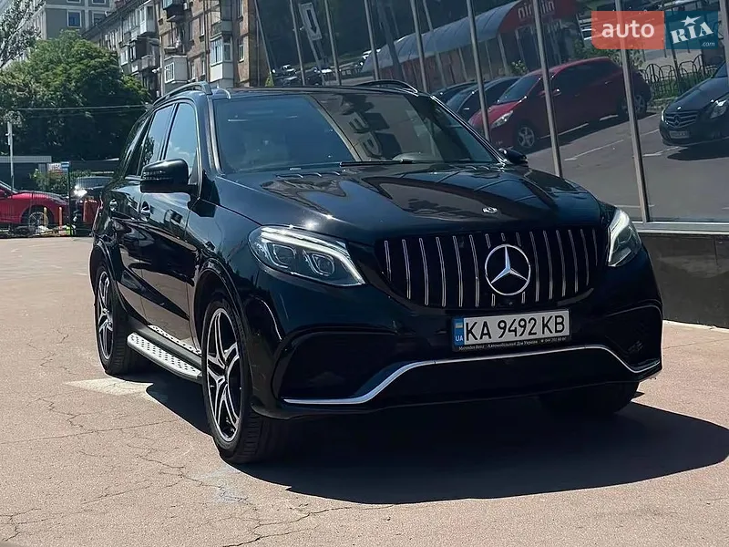 Mercedes-Benz GLE-Class