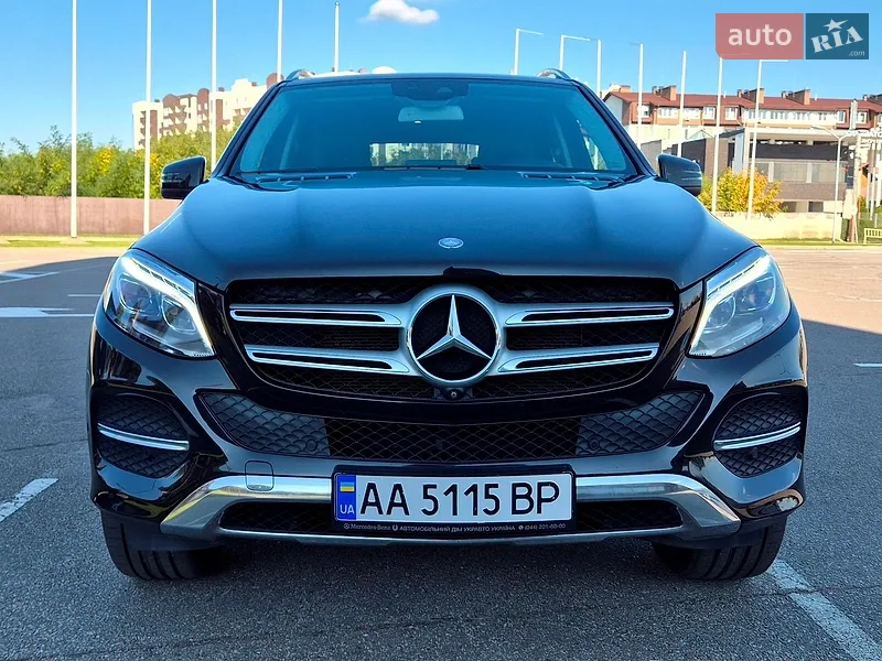 Mercedes-Benz GLE-Class
