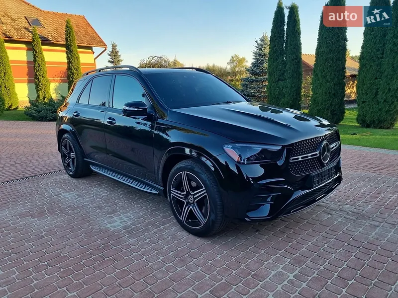 Mercedes-Benz GLE-Class
