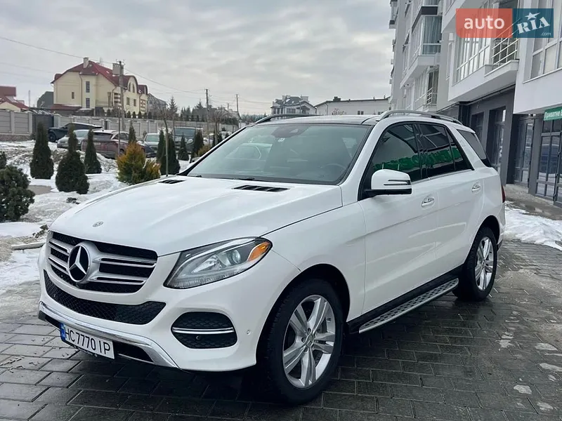 Mercedes-Benz GLE-Class