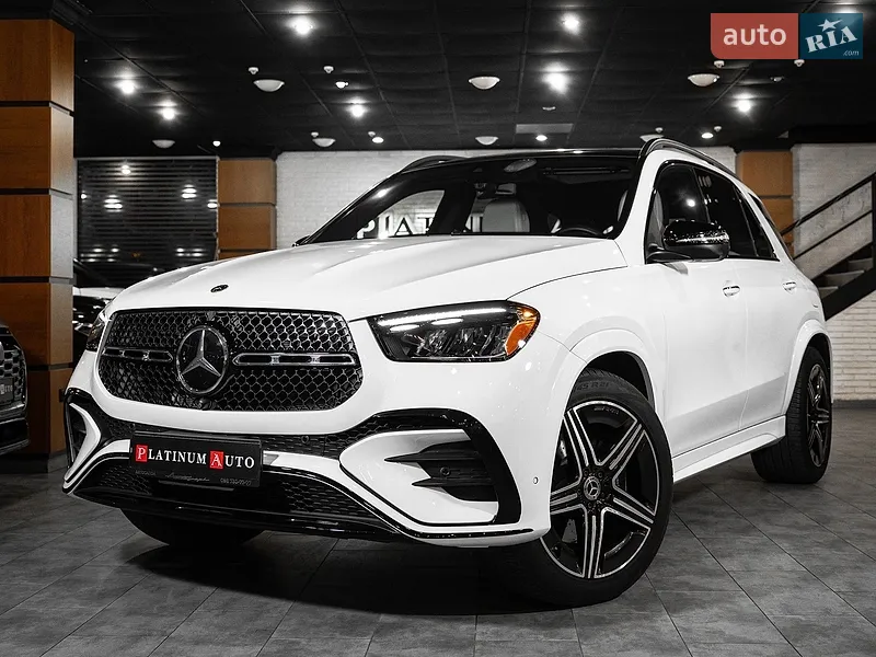 Mercedes-Benz GLE-Class