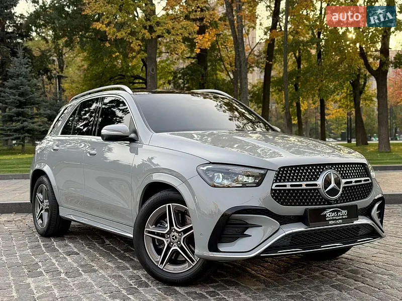 Mercedes-Benz GLE-Class