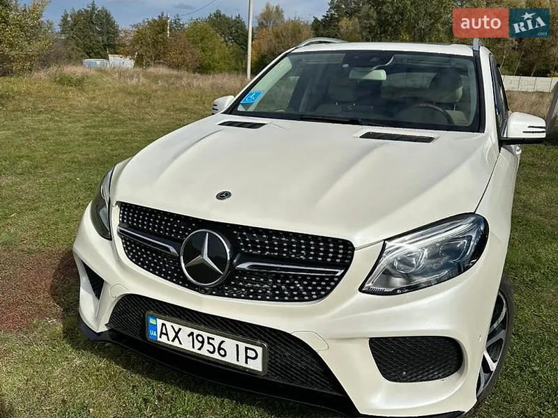 Mercedes-Benz GLE-Class