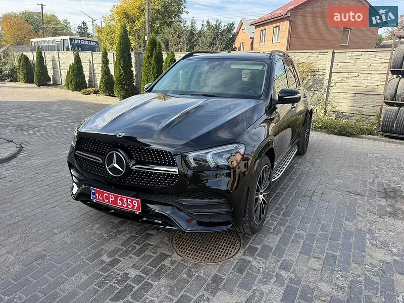 Mercedes-Benz GLE-Class