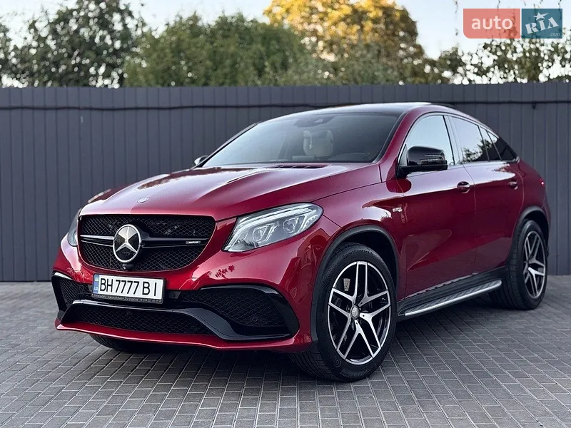 Mercedes-Benz GLE-Class